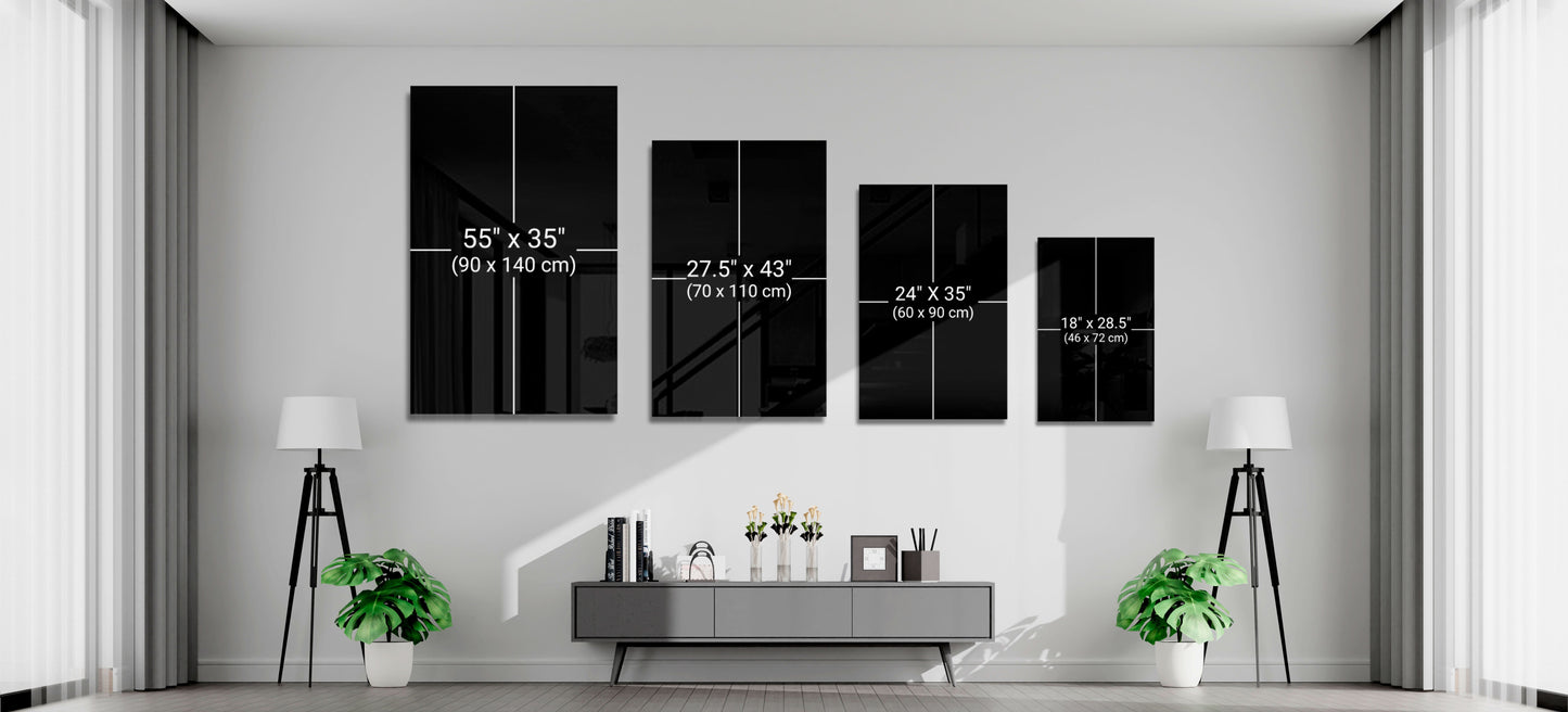 Whiskey Glass Wall Art