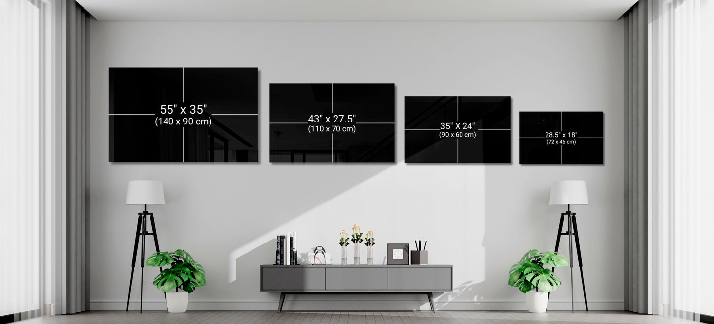 Whiskey Glass Wall Art